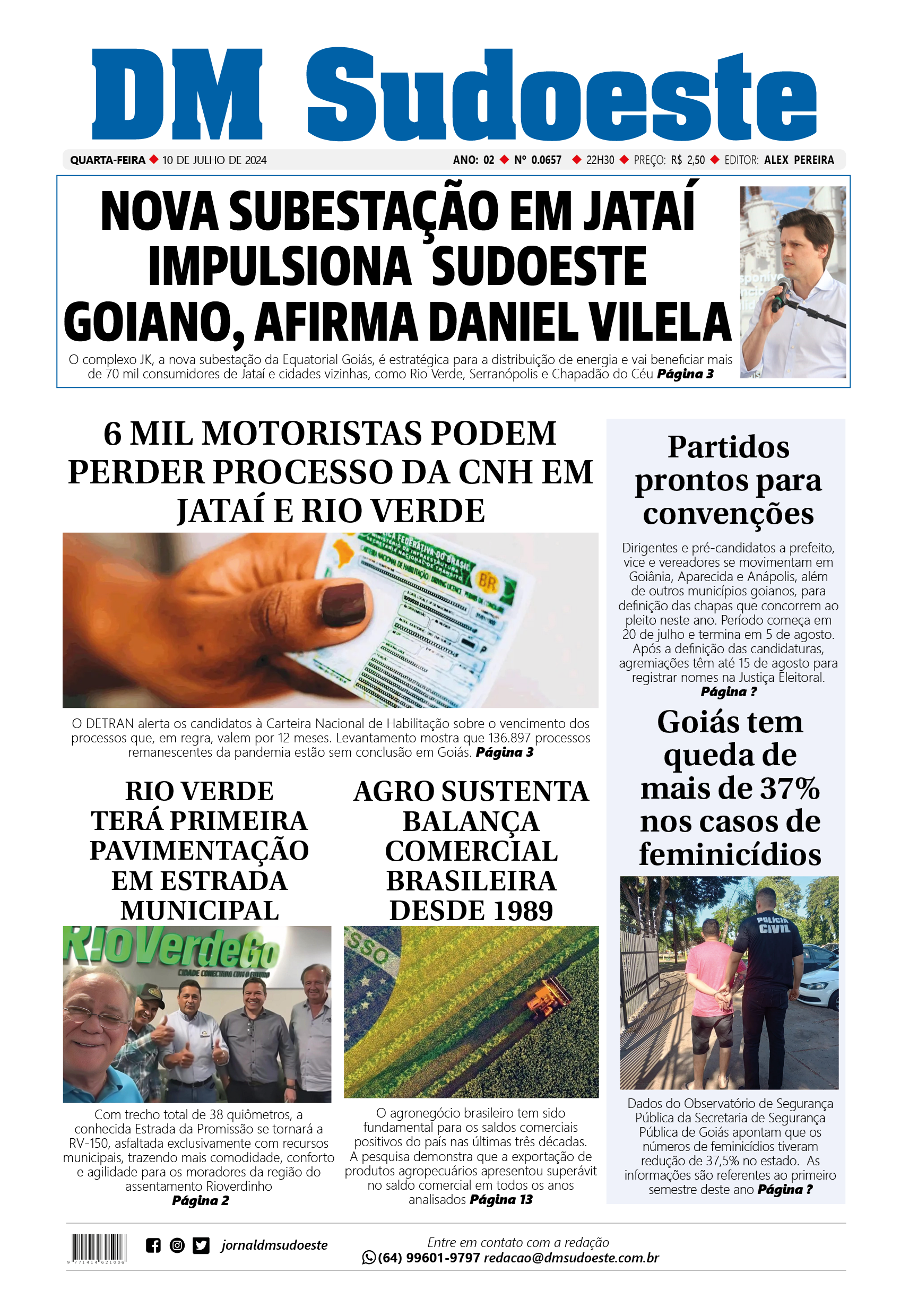 Edição EDIÇÃO2024-07-10